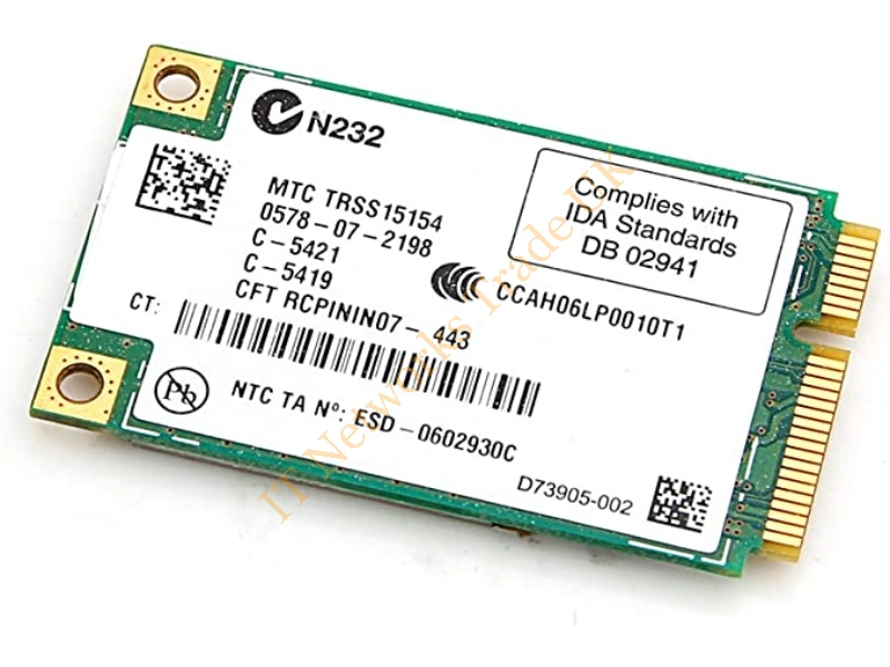 441086-002 HP 4965AGN Mini PCI Wi-Fi 802.11a/b/g/n Wireless Lan (WLAN) Network Interface Card Wireless LAN Card