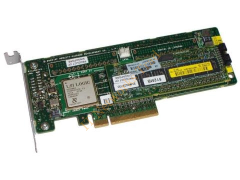 441823-001 HP Smart Array P400 PCI-Express 8-Channel Serial Attached SCSI (SAS) RAID Controller Card with 512MB BBWC (Battery Backed Write Cache)