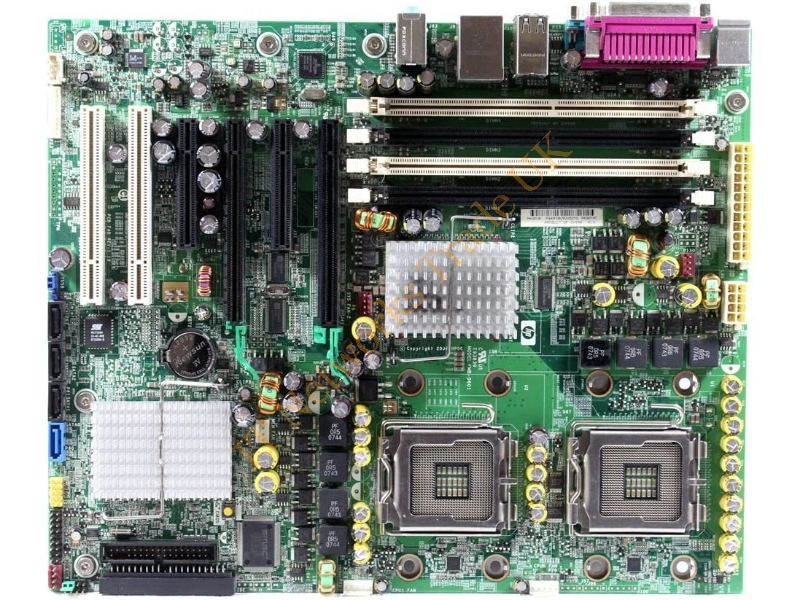 442029-001 HP System Board for xw6400 Workstation Server Motherboard