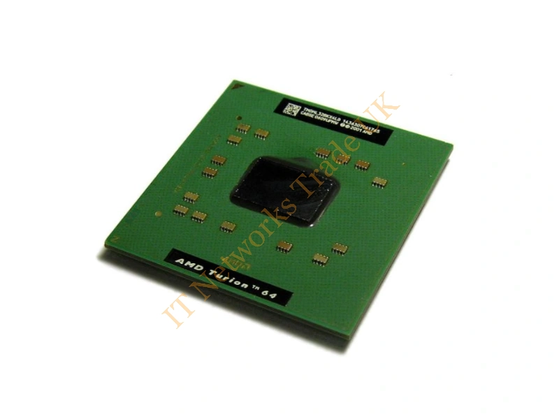 442091-002 HP 2.00GHz 800 MHz HTL 2 x 512KB L2 Cache Socket S1 (S1g1) AMD Turion 64 X2 TL-60 Dual Core Retail Processor