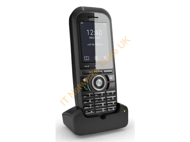 4423 - Snom M70 DECT telephone handset Caller ID Black