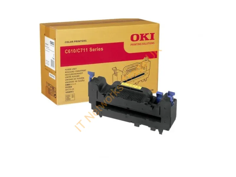 44289103 - OKI 44289103 Fuser kit, 60K pages for OKI C 612/711 WT/712/ES 7411 WT/Pro 7411 WT