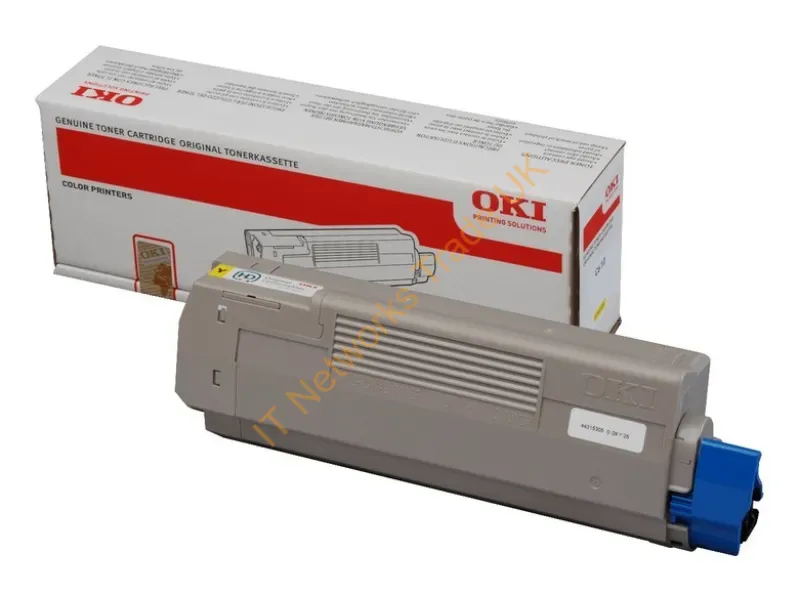 OKI 44315305 Toner yellow, 6K pages Accessory
