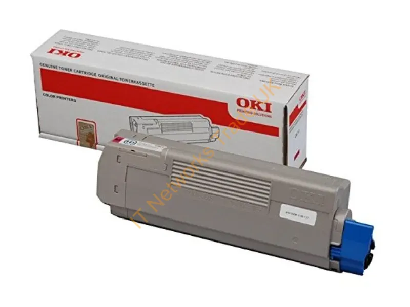 OKI 44315306 Toner magenta, 6K pages Accessory