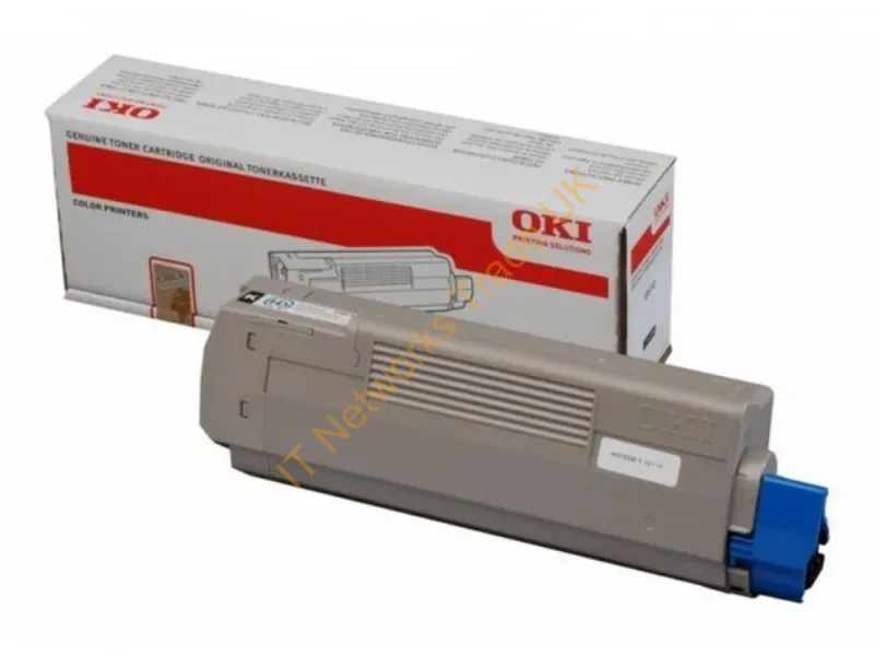 OKI 44315308 Toner black, 8K pages Accessory
