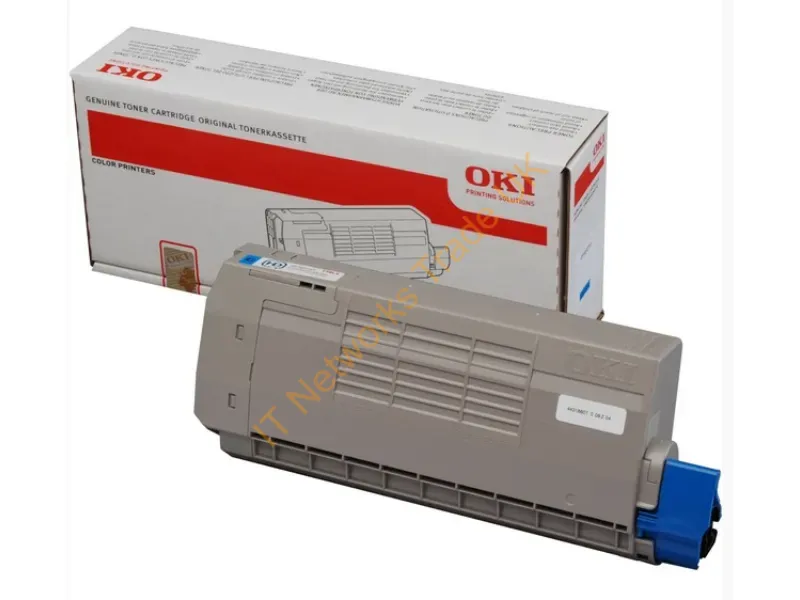 OKI 44318607 Toner cyan, 11.5K pages @ 5% coverage Accessory