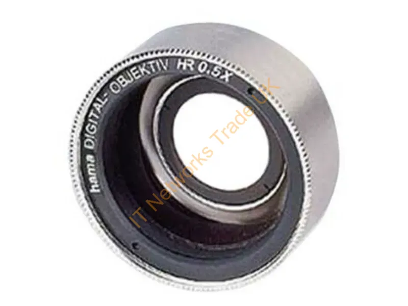 44320 - Hama HR 0.5 x HTMC camera lens adapter