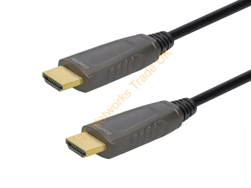 44331 - Monoprice 44331 Hdmi Cable 787.4" (20 M) Hdmi Type A (Standard) Black, Gray