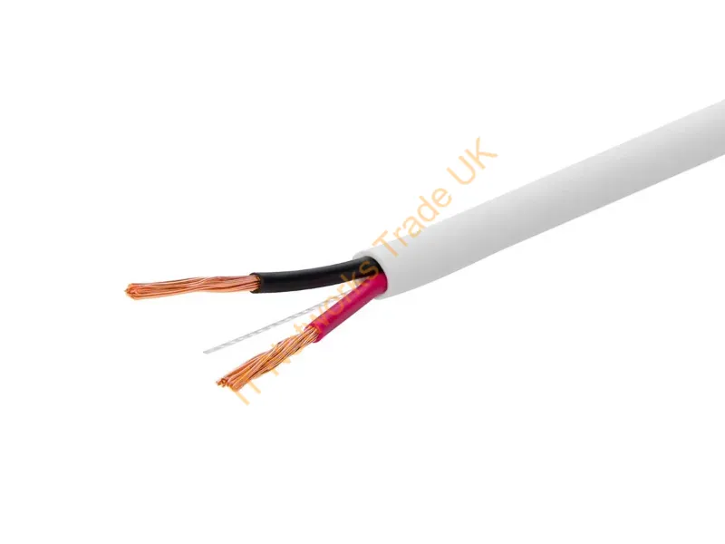 44332 - Monoprice 44332 Audio Cable 3000" (76.2 M) White