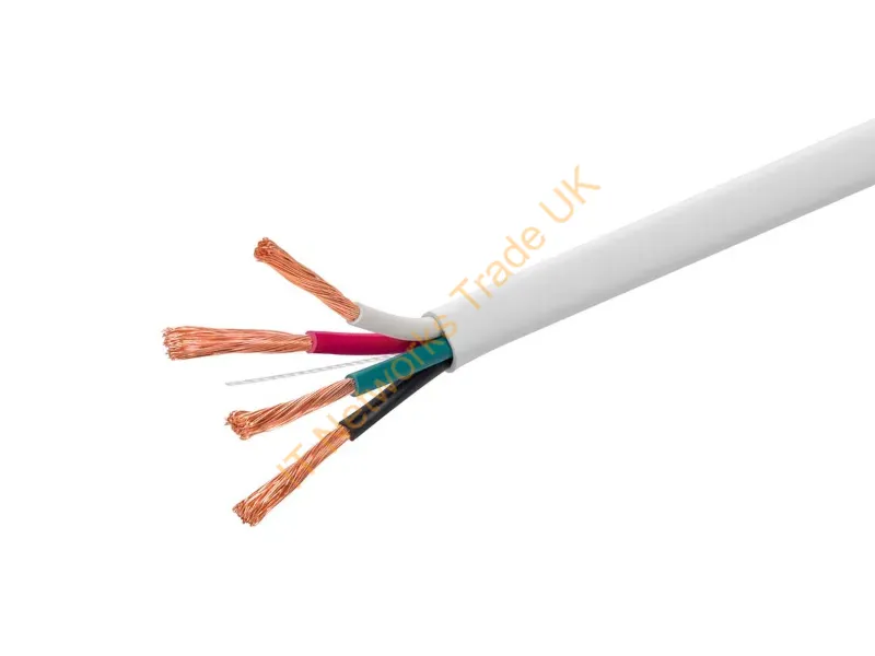 44333 - Monoprice 44333 Audio Cable 3000" (76.2 M) White