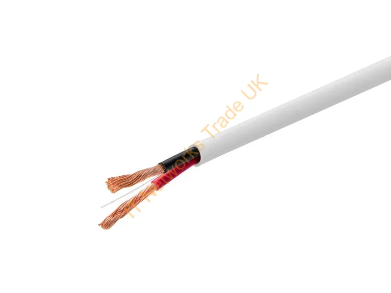44334 - Monoprice 44334 Audio Cable 3000" (76.2 M) White