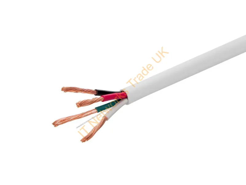 44335 - Monoprice 44335 Audio Cable 3000" (76.2 M) White