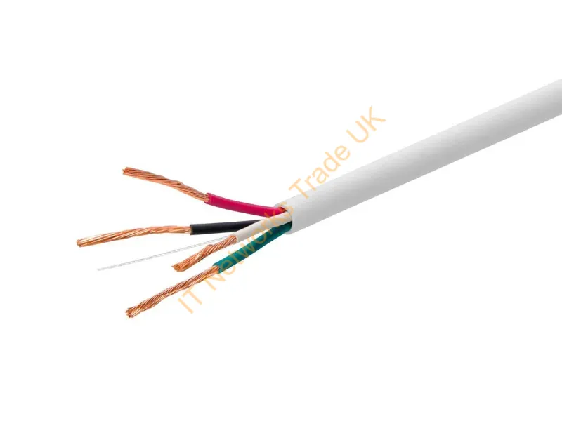 44337 - Monoprice 44337 Audio Cable 3000" (76.2 M) White