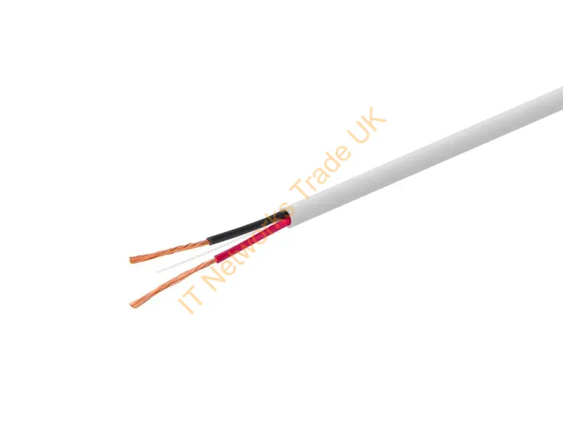 44338 - Monoprice 44338 Audio Cable 3000" (76.2 M) White