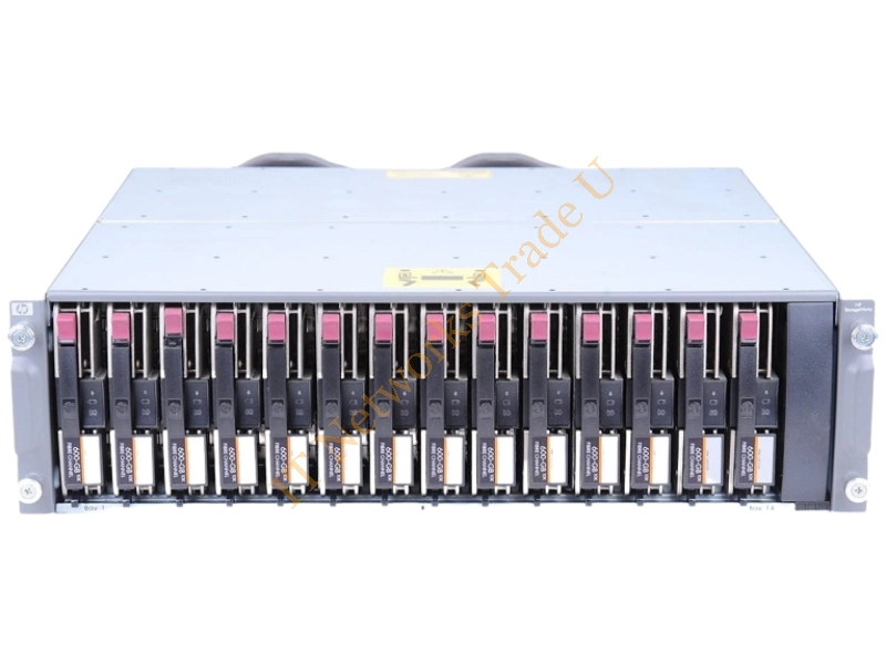 443383-001 HP VLS9000 2U Rack Mount Enclosure with Rack Ears Network Storage System