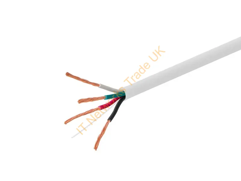 44339 - Monoprice 44339 Audio Cable 3000" (76.2 M) White
