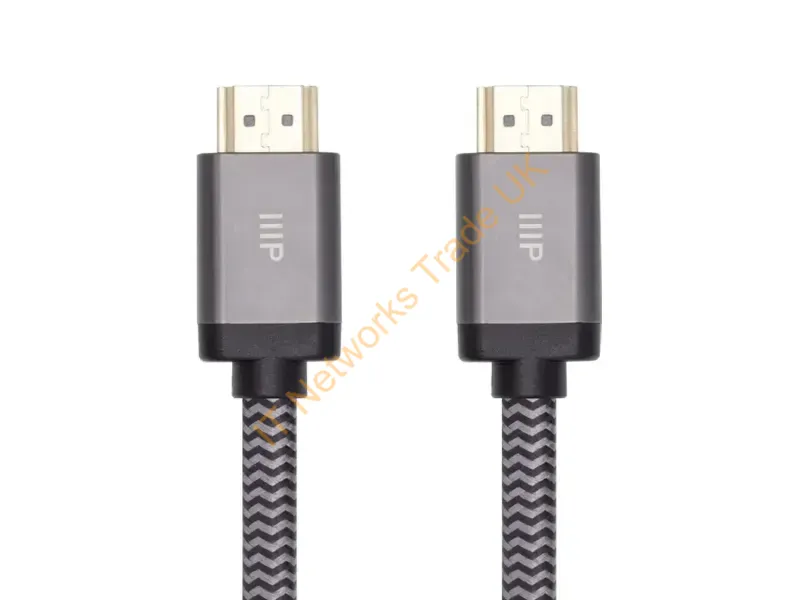 44340 - Monoprice 44340 Hdmi Cable 300" (7.62 M) Hdmi Type A (Standard) Black, Gray