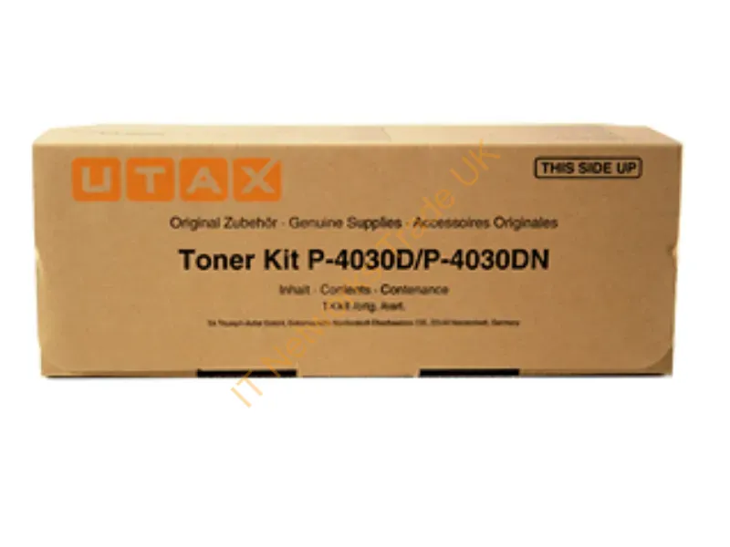 4434010010 - UTAX 4434010010 Toner black, 12K pages Accessory