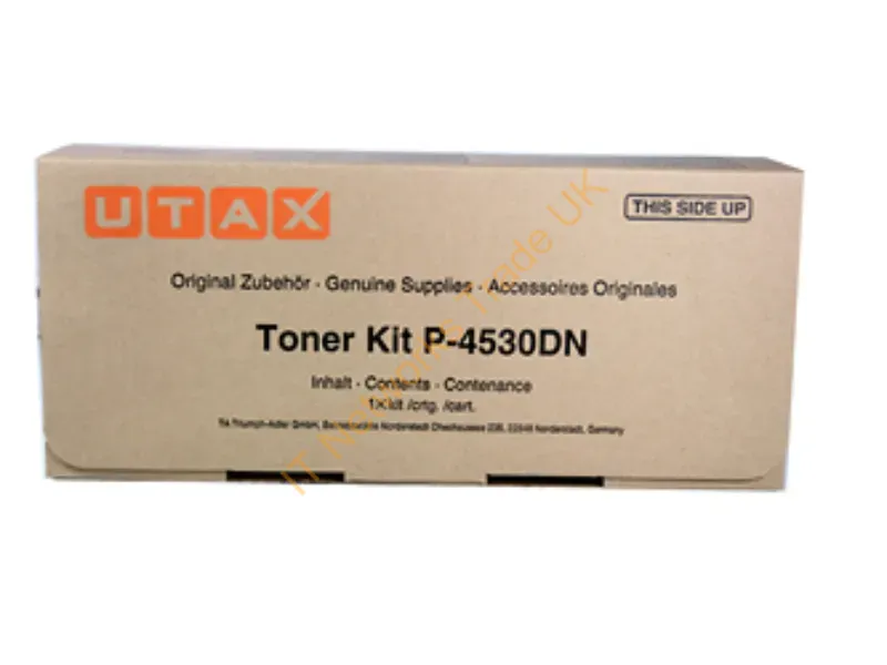4434510010 - UTAX 4434510010 Toner black, 15.5K pages Accessory