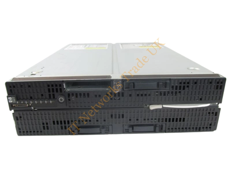 443529-B21 HP ProLiant Bl680c G5 2p Intel -Xeon E7320 Qc 2.13GHz 8GB Ram SAS/SATA Hs Gigabit Ethernet Ilo Blade System Server System