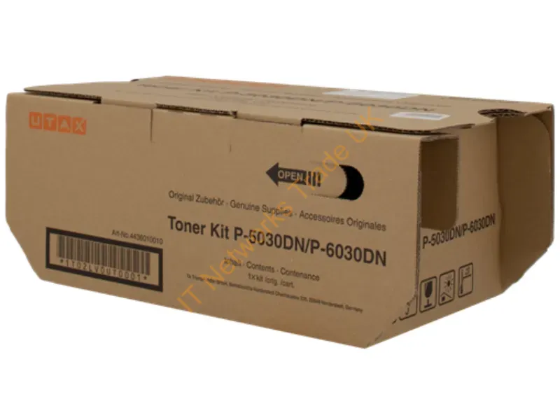 4436010010 - UTAX 4436010010 Toner black, 25K pages Accessory