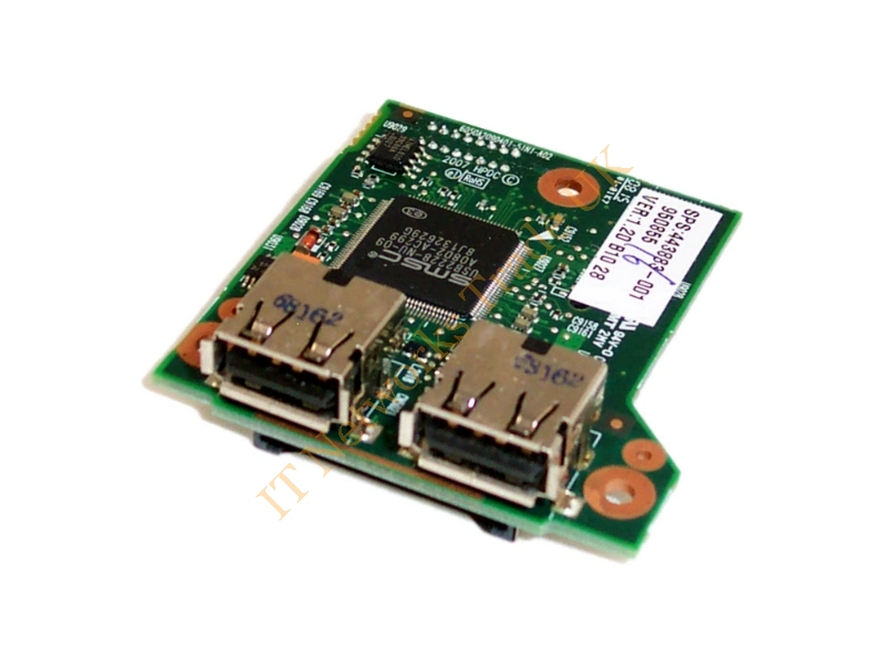 443883-001 HP 5 in 1 Media Card Reader / USB Connector Board