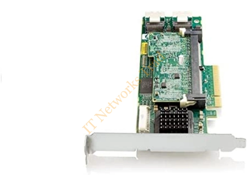 443999-001 HP Smart Array E500 PCI-Express x8 SAS/SATA-150 RAID Storage Controller Card 256MB Cache Memory