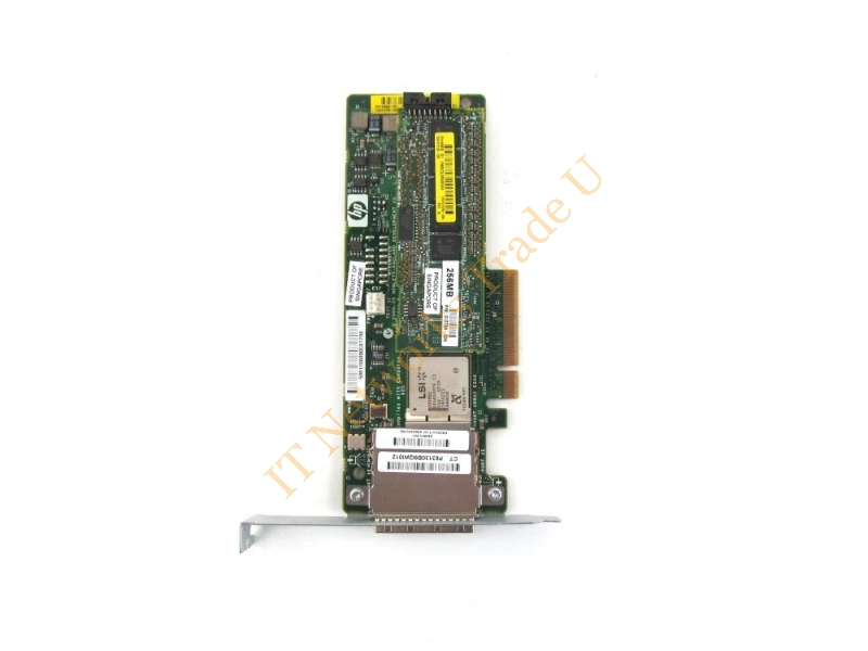 443999R-001 HP Smart Array E500 PCI-Express x8 Serial Attached SCSI SAS/SATA-150 RAID Storage Controller Card 256MB Cache Memory