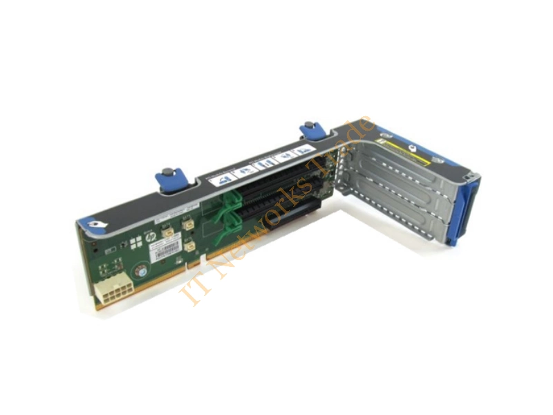 444058-001 HP Low Profile 1 X 4 PCI-Express Riser Card for ProLiant DL185 G5 Server Accessory
