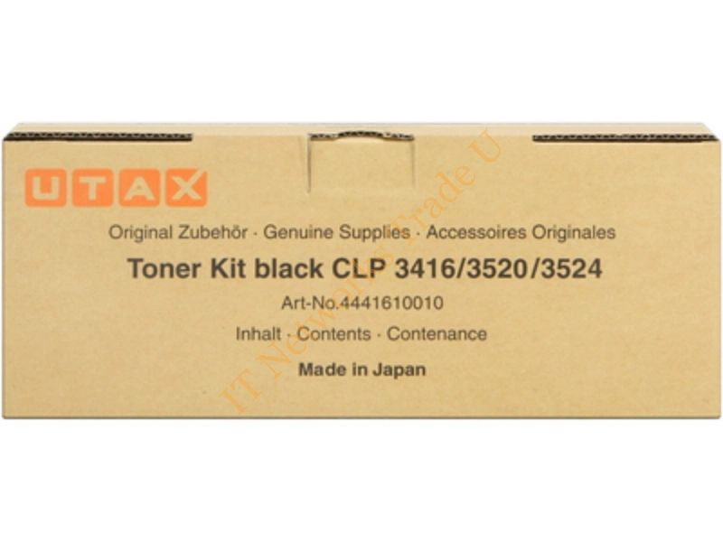 4441610010 - UTAX 4441610010 Laser cartridge 8000pages Black toner cartridge Accessory