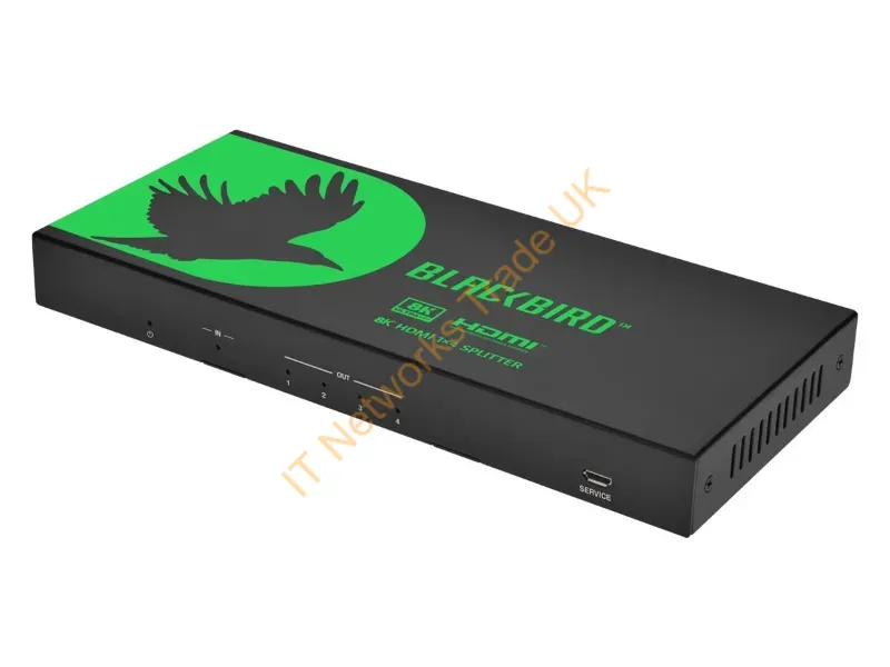 44437 - Monoprice 44437 Video Splitter Hdmi 4X Hdmi
