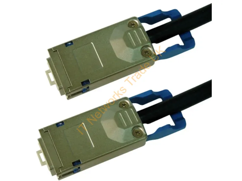444477-B27-ENC - Enet Components 10Gbase-Cx4 15M Infiniband/Fibre Optic Cable 590.6" (15 M) Black