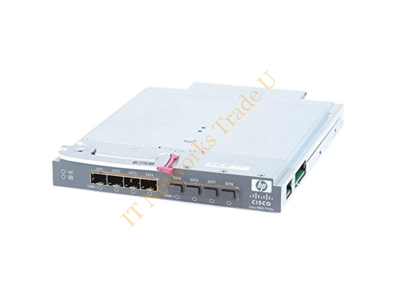 444572-001 HP Cisco MDS 9124e 12 Ports Fabric Network Switch
