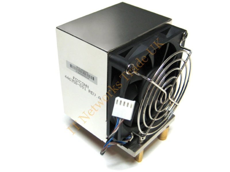 444657-001 HP System Cooling Fan Assembly with Cage for xw8600 Workstation