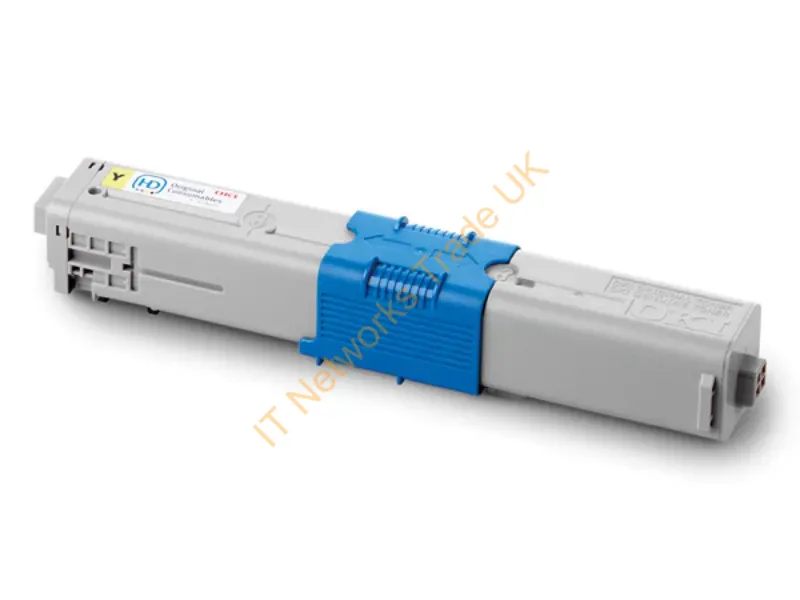 OKI 44469704 Toner yellow, 2K pages Accessory