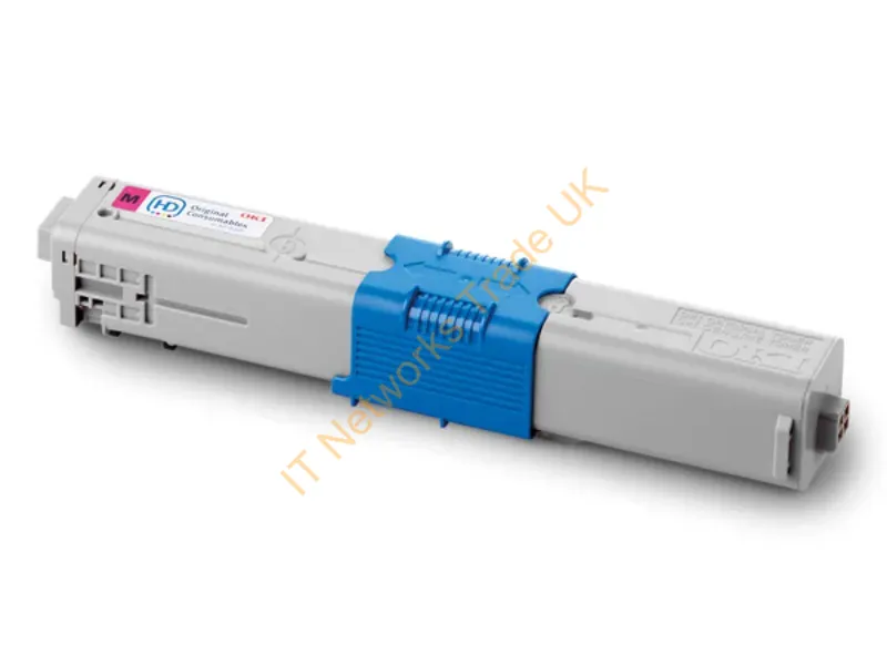OKI 44469705 Toner magenta, 2K pages Accessory