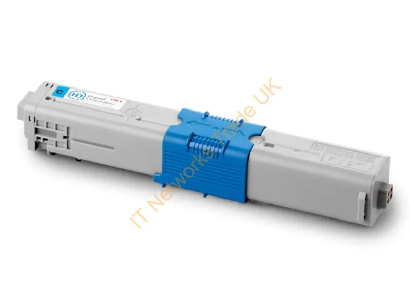 OKI 44469706 Toner cyan, 2K pages Accessory