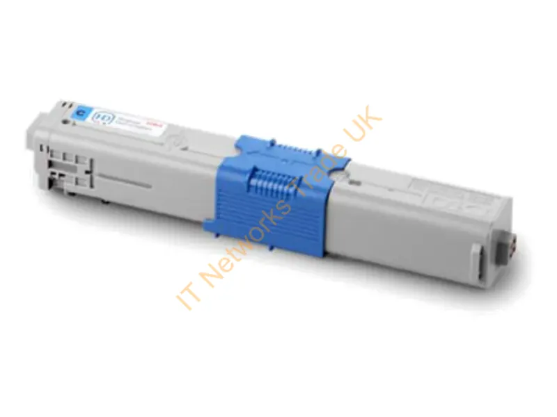OKI 44469724 Toner cyan, 5K pages Accessory