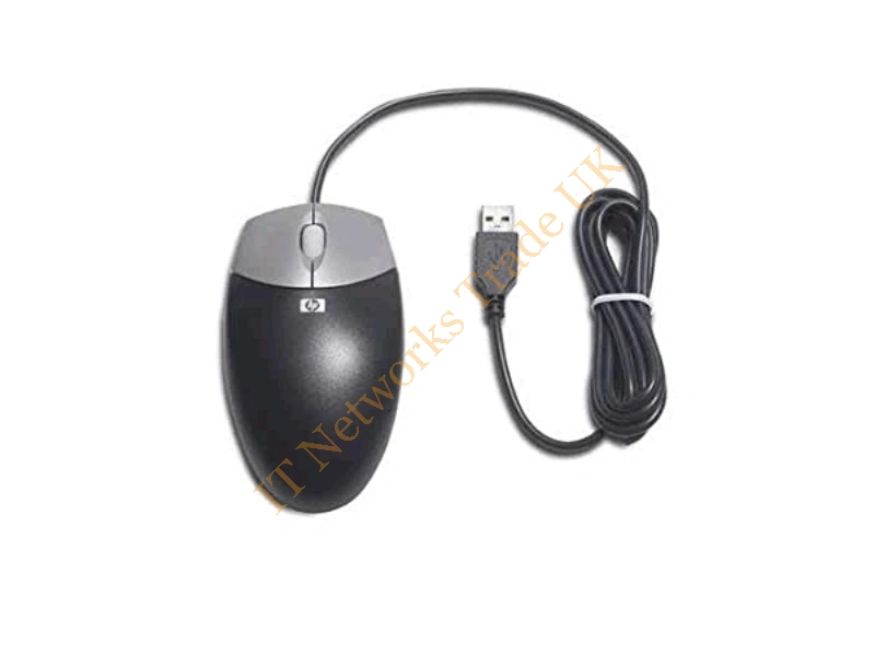 444740-001 HP 2 Button USB Optical Scroll Mouse for XW8200/ xw8400 Workstation