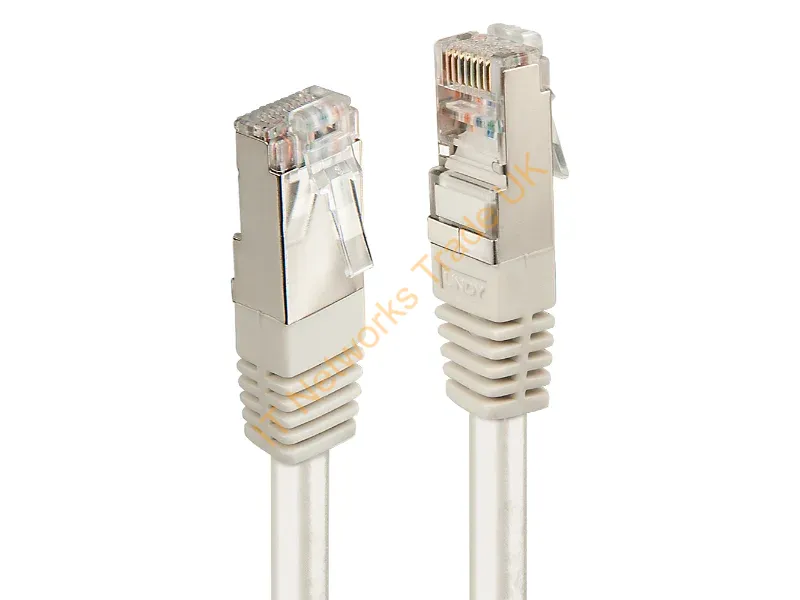 44475 - Lindy 75m Cat.6 F/UTP Cable, Grey