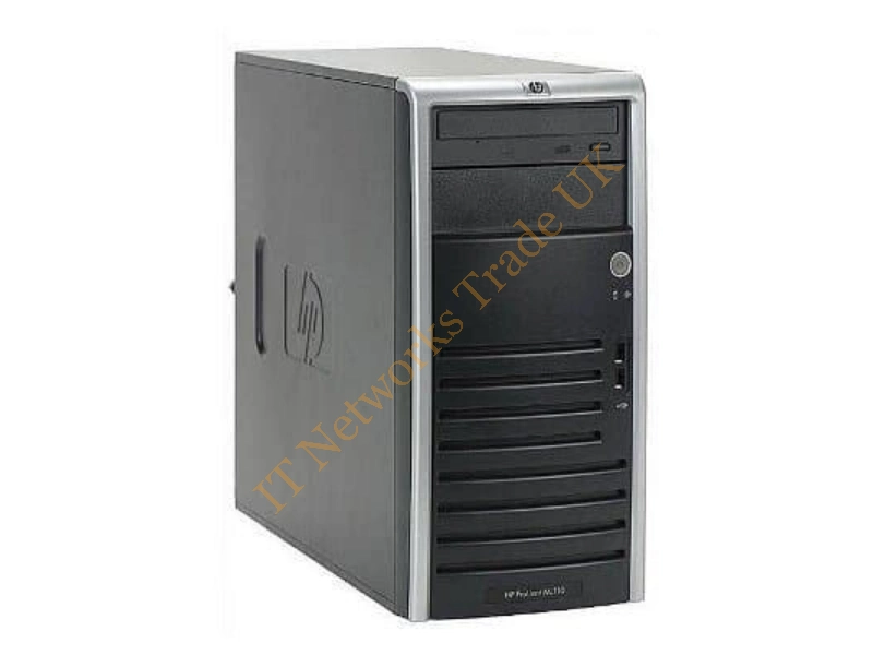 444810-001 HP ProLiant ML110 G5 1 x Intel -Xeon 3065 Dual-Core 2.33GHz CPU 4U Tower Server Server System