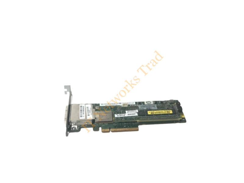 444843-001 HP E500 PCI Express 256 MB Buffer X8 Smart Array SAS RAID Controller Card