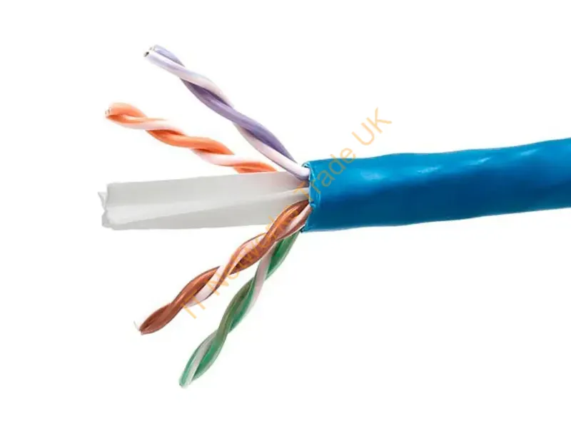 44492 - Monoprice 44492 Networking Cable Blue 12000" (304.8 M) Cat6 U/Utp (Utp)