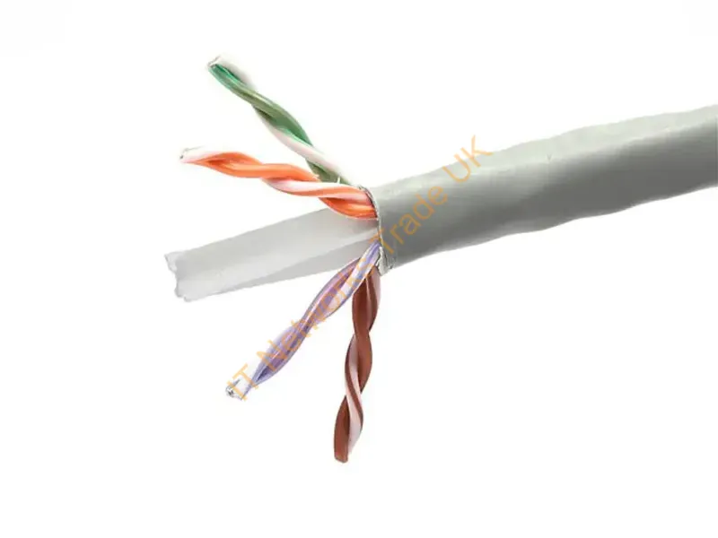 44493 - Monoprice 44493 Networking Cable Gray 12000" (304.8 M) Cat6 U/Utp (Utp)