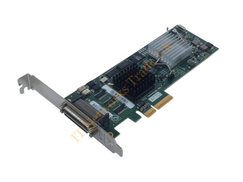 445009-002 HP StorageWorks Dual Channel Ultra320E PCI-Express SCSI LVD Host Bus Adapter for MSL Libraries