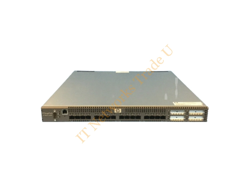 445010-001 HP Qlogic 4/16Q Fibre Channel Network Switch