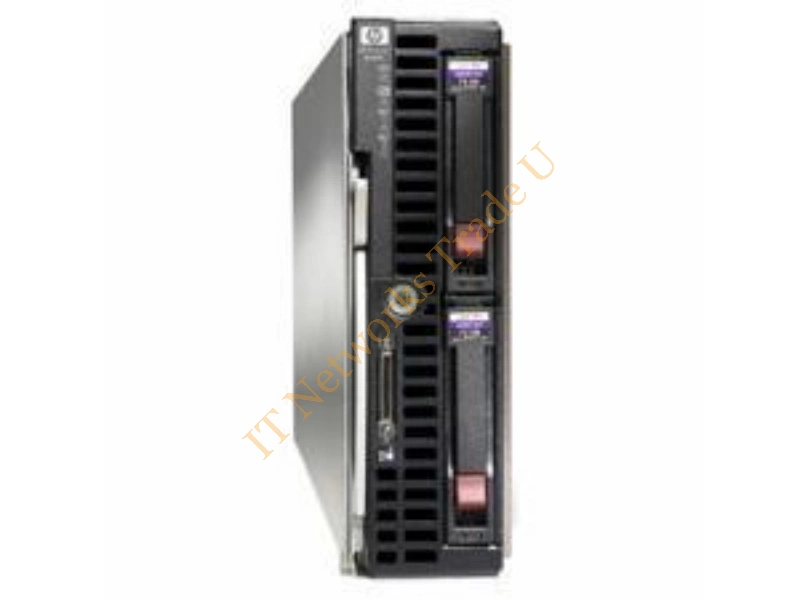 445105-B21 HP ProLiant BL465c G5 AMD Opteron 2356 Quad Core 2.3GHz CPU 2GB RAM Blade Server Server System