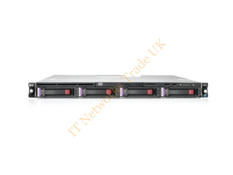 445162-001 HP ProLiant DL165 G5- 1x AMD Opteron Quad Core 2356/2.3GHz 4GB Ram 2x Gigabit Ethernet 1u Rack Server Server System