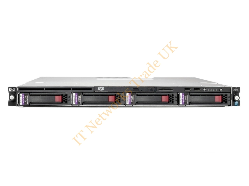 445164-001 HP ProLiant Dl165 G5 AMD 2352 Opteron Quad Core 2.10GHz CPU 2GB RAM SAS/SATA Hot Swap Gigabit Ethernet Rack Server Server System