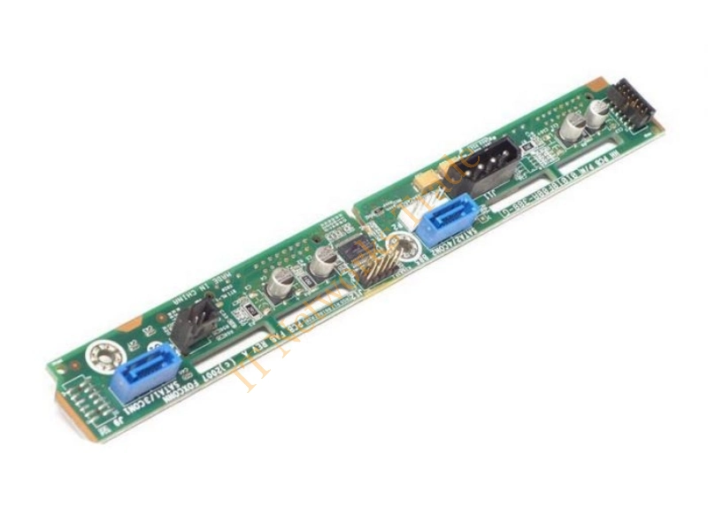 445186-001 HP 2-Bay Backplane Board for ProLiant DL160 G5 / DL165 G5 / DL320 G5P Server Accessory